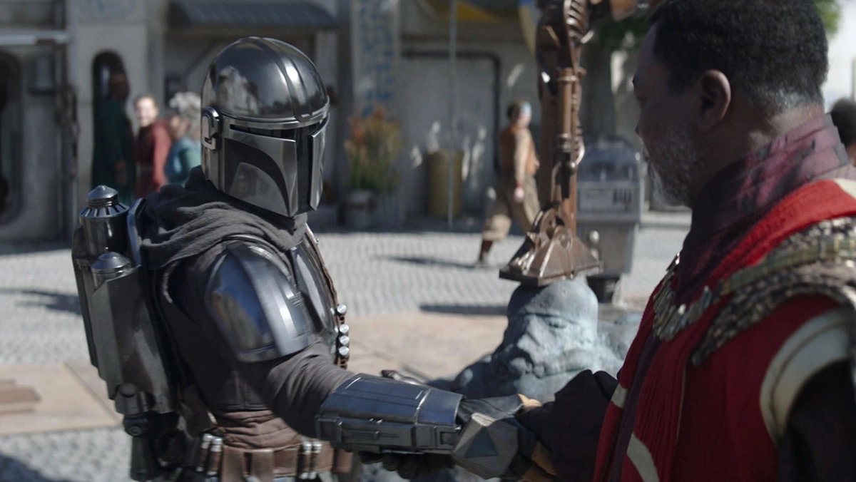 Andor et The Mandalorian parlent des dangers du factionnalisme face au fascisme / Star Wars Disney+