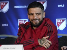 Lorenzo Insigne semble être prêt pour le match d'ouverture à domicile du TFC samedi