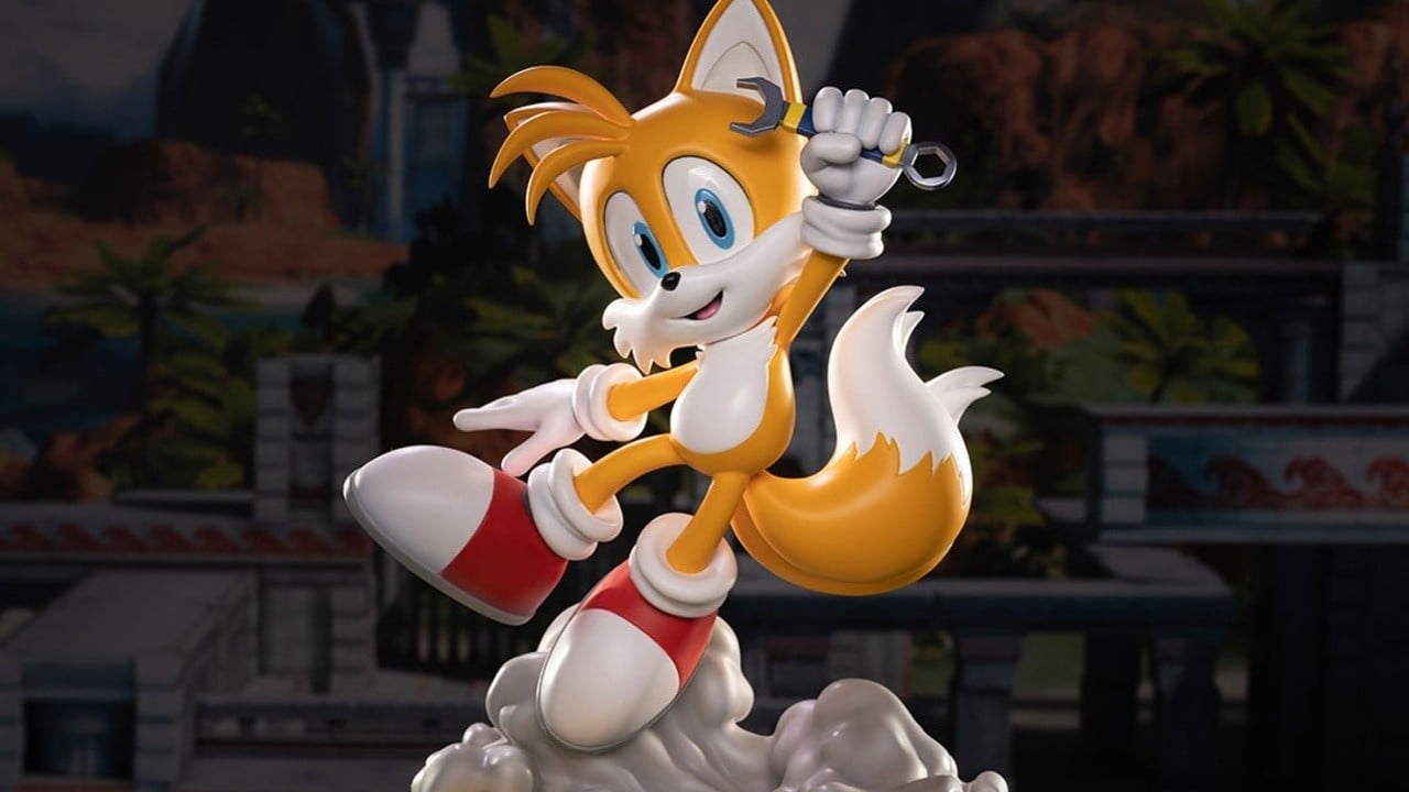 Les 4 premières figurines dévoilent une toute nouvelle statue Sonic The Hedgehog Tails
