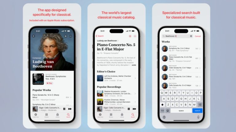 Apple vient de dévoiler une nouvelle application musicale – voici ce qu’elle peut faire