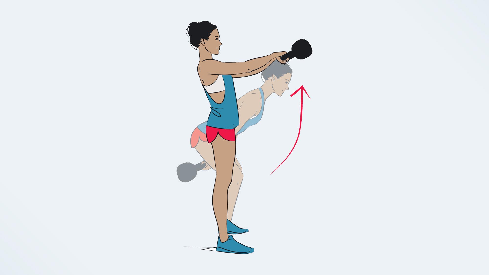 Comment faire un swing de kettlebell