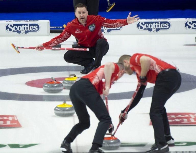 NOTES BRIER: Gushue dit que le doc de curling ferait une excellente télévision