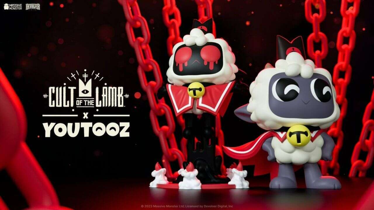 Les figurines Cult Of The Lamb et Super Meat Boy sont disponibles en précommande
