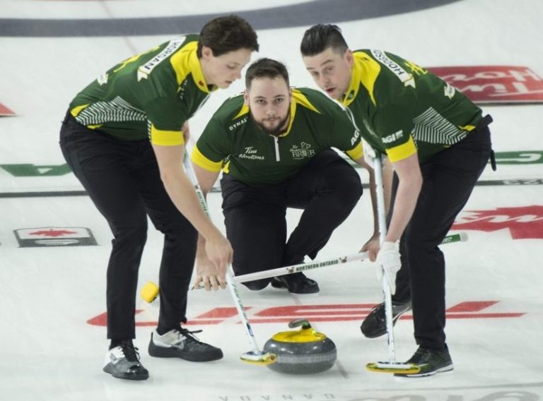 L’Ontario et le Nord de l’Ontario passent aux séries éliminatoires du Brier