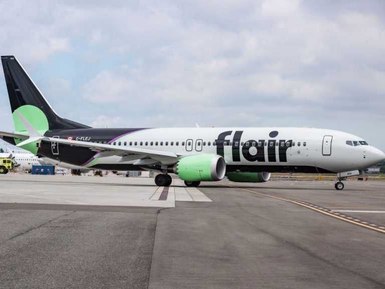 Flair Airlines déclare que l’horaire des vols est de retour sur la bonne voie après que le créancier a saisi des avions au cours du week-end