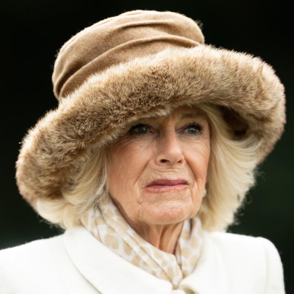 Camilla est devenue la reine consort - Samir Hussein