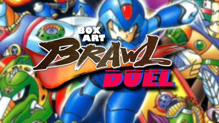 Box Art Brawl : Duel - Mega Man X2
