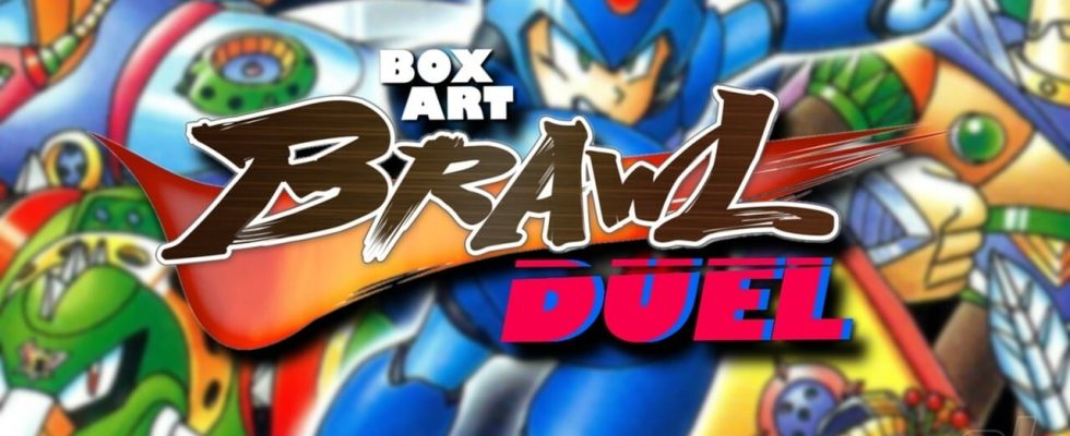 Box Art Brawl : Duel - Mega Man X2