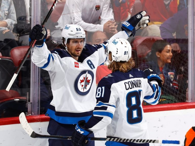 Scheifele marque la paire, vainqueur de l’OT alors que les Jets apprivoisent les Panthers