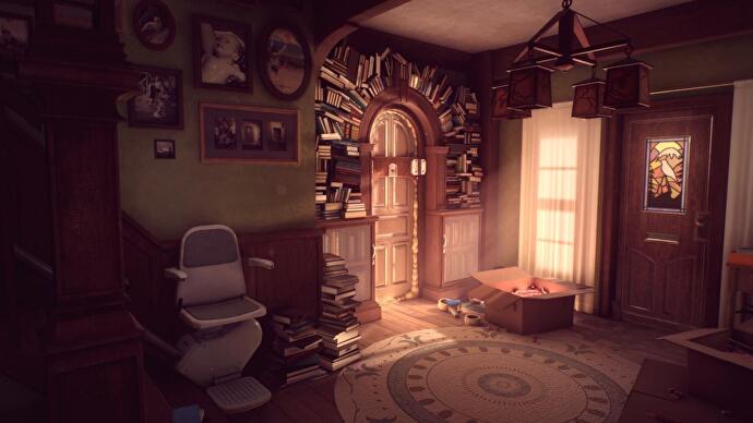 Bibliothèque Edith Finch