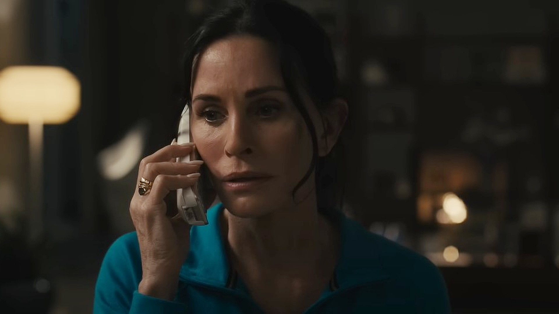 Courteney Cox dans le rôle de Gale Weathers dans Scream 6