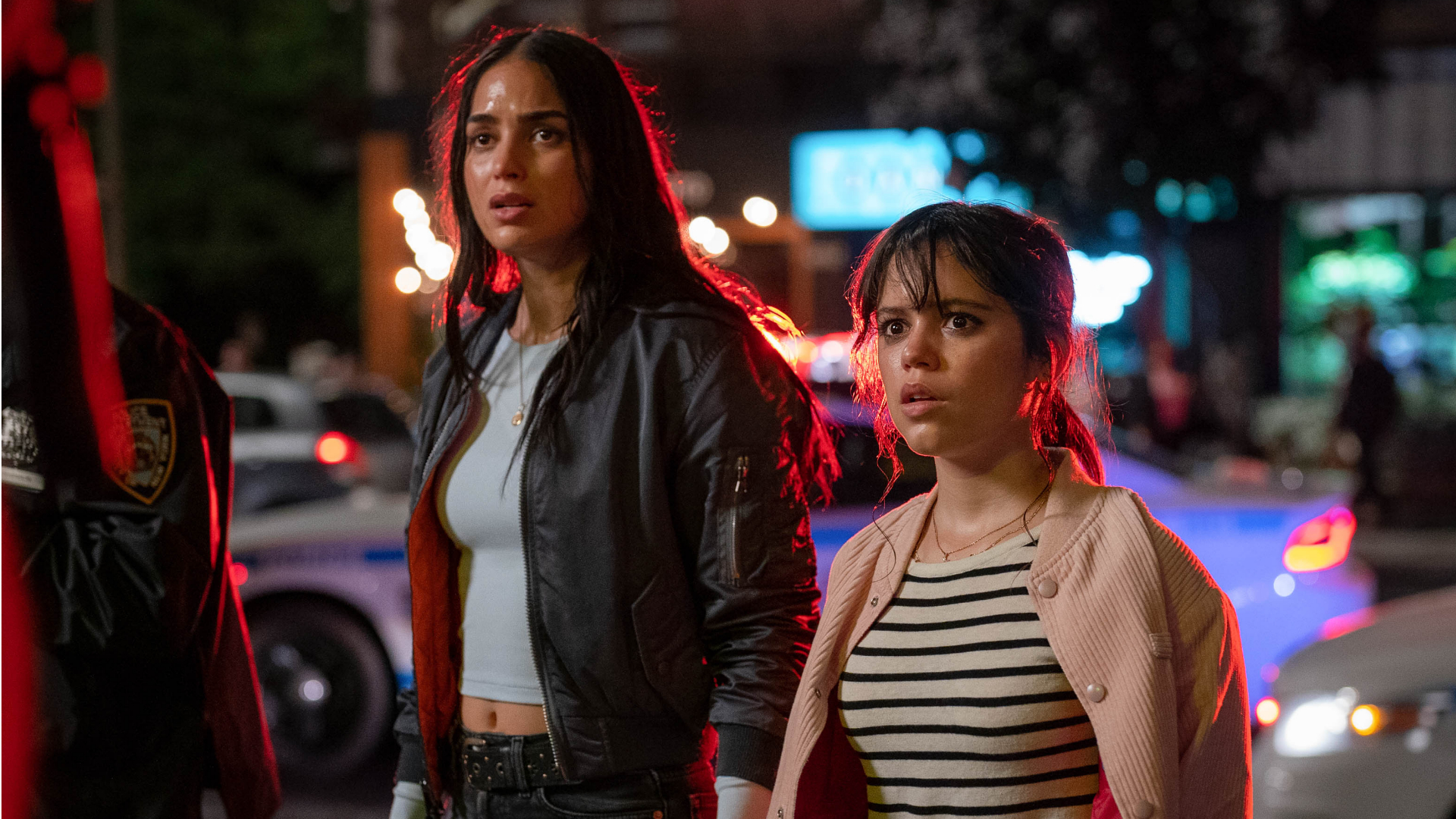 Melissa Barrera et Jenna Ortega dans Scream 6