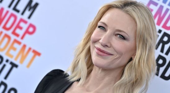 Cate Blanchett at 2023 Film Independent Spirit Awards March 04, 2023 in Santa Monica, California