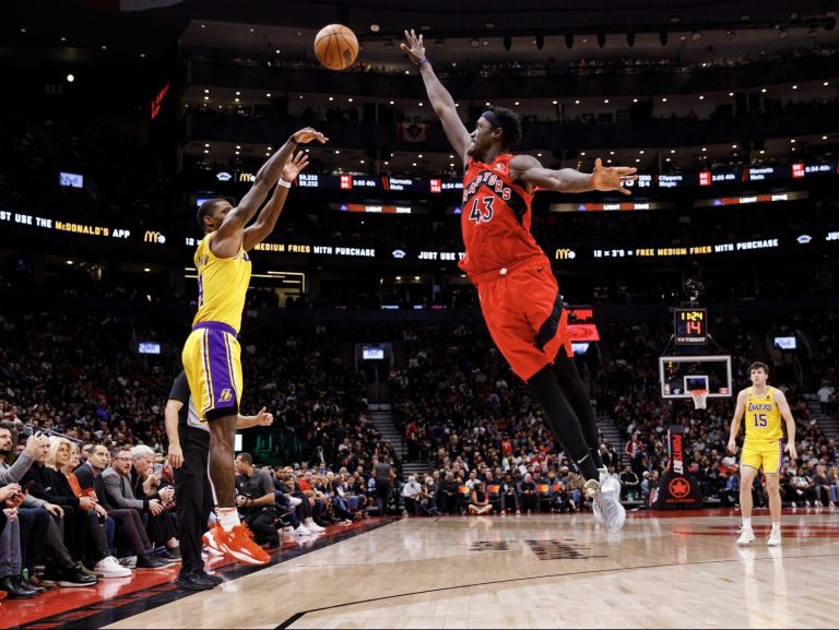 Raptors vs Lakers Picks and Predictions: Poetl est plus qu’un simple protecteur de jante