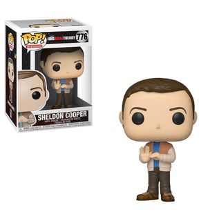 Théorie du Big Bang : Sheldon Pop !  Figurine en vinyle