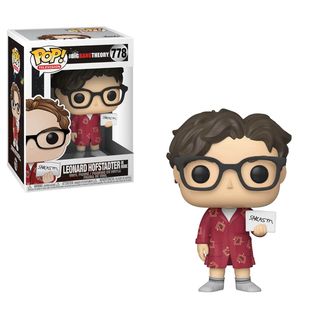 Théorie du Big Bang : Leonard Pop !  Figurine en vinyle