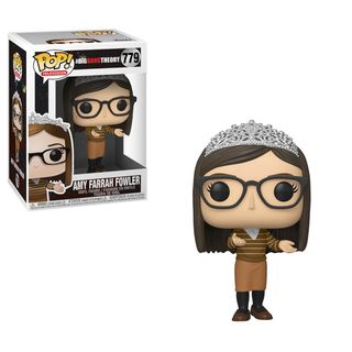 Théorie du Big Bang : Amy Pop !  Figurine en vinyle