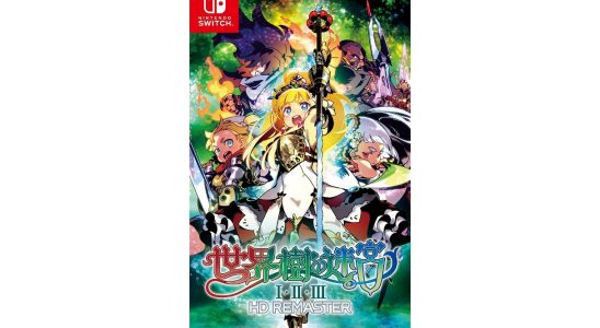 La sortie physique d'Etrian Odyssey Origins Collection Switch dévoilée