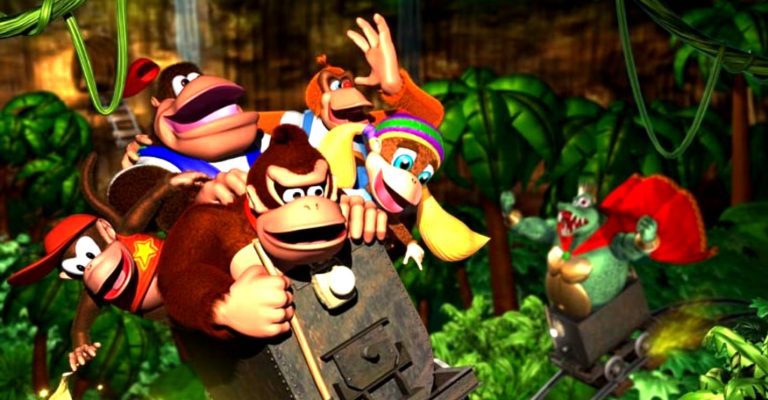 Donkey Kong 64 a fait preuve de retenue par rapport aux jeux modernes
