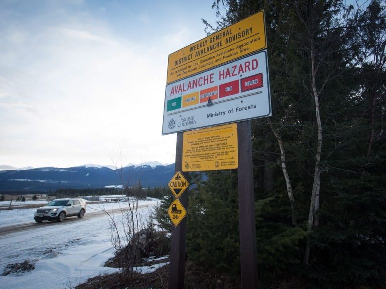 Avalanche Canada publie les détails de l’horrible avalanche en Colombie-Britannique qui a tué trois Allemands