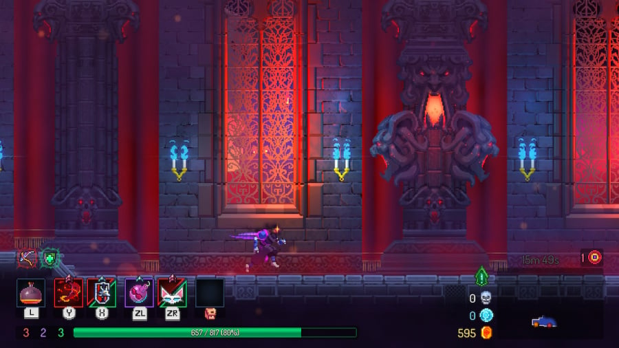 Dead Cells: Return To Castlevania Review - Capture d'écran 3 sur 4