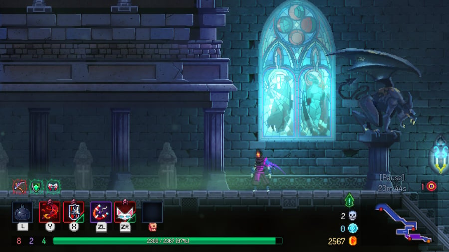 Dead Cells: Return To Castlevania Review - Capture d'écran 4 sur 4