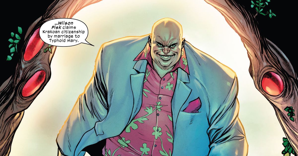 Les X-Men de Marvel ont un nouveau méchant qui enfreint la loi sur l'immigration : Kingpin
