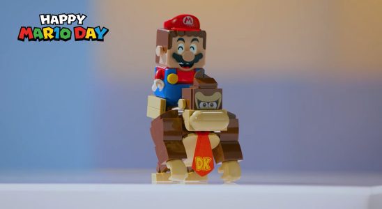 LEGO Super Mario révèle Donkey Kong, le château de Bowser