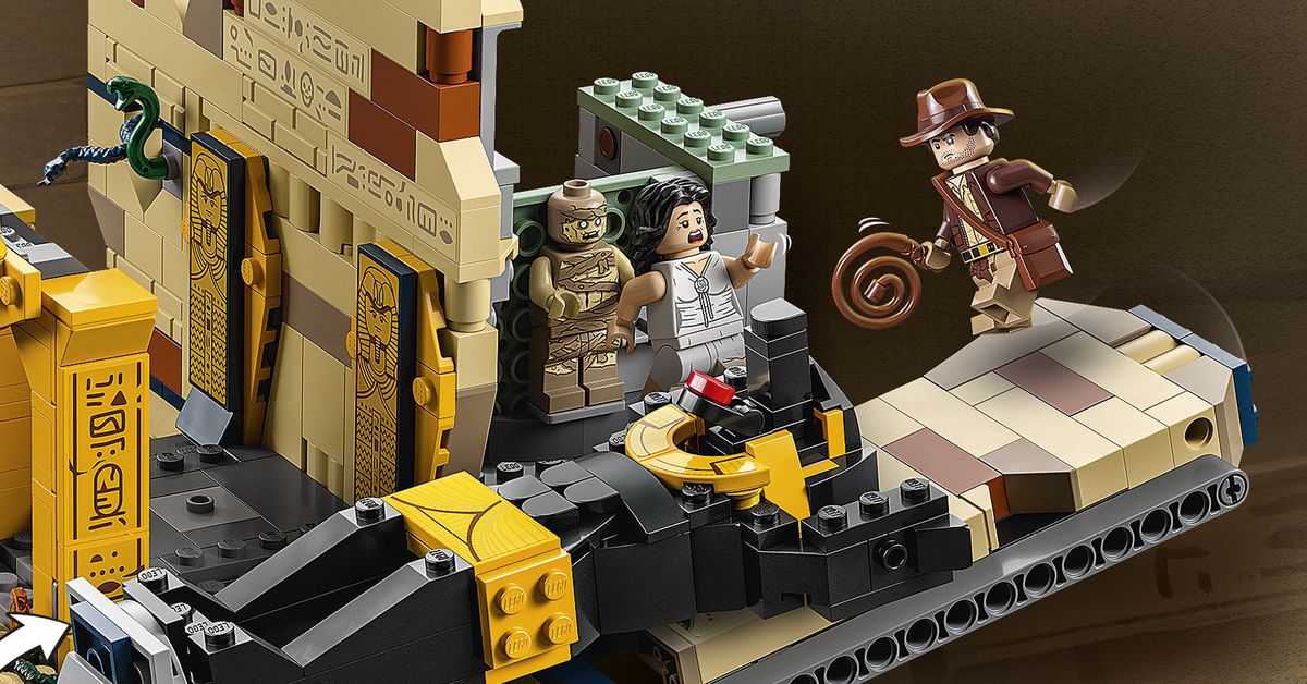 Indiana Jones revient à Lego dans un tout nouvel ensemble Raiders of the Lost Ark
