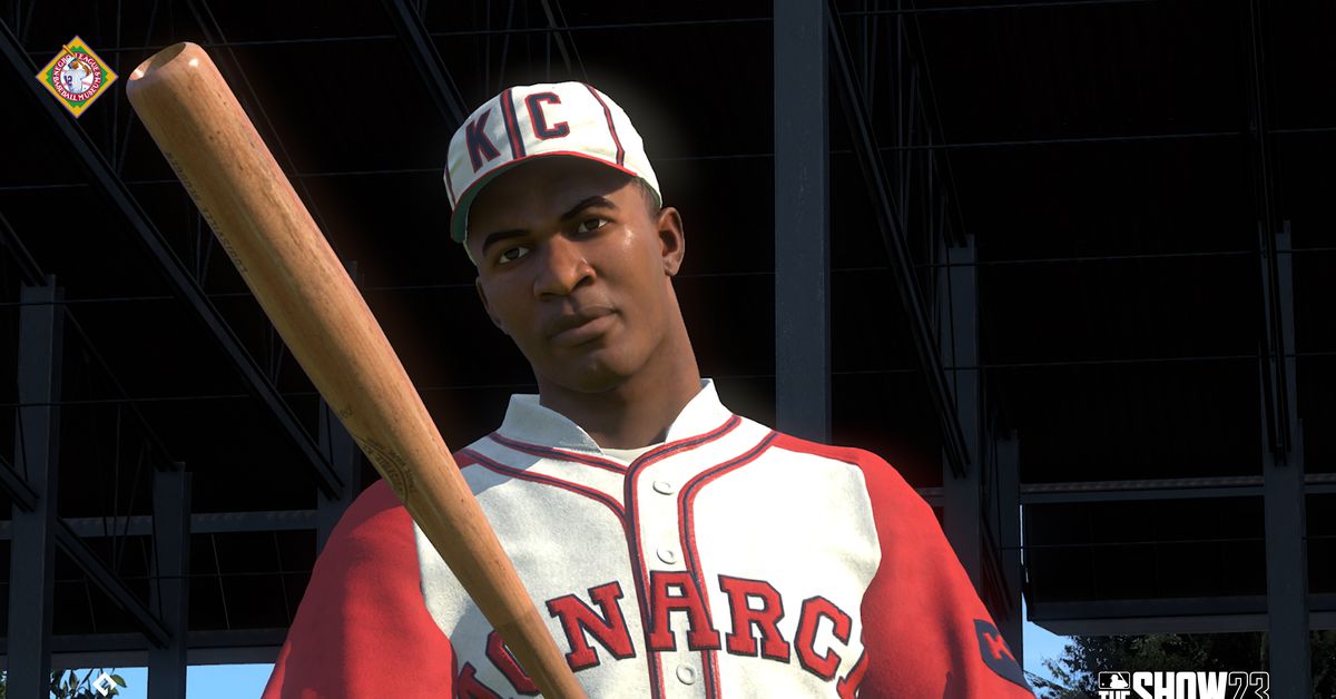 Le mode Storylines de MLB The Show 23 raconte l'histoire des ligues noires
