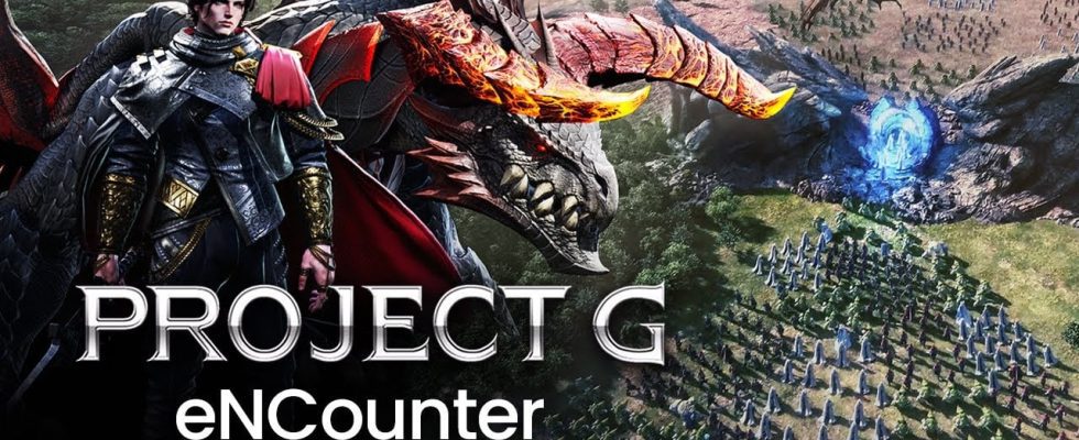 NCSOFT annonce le jeu de stratégie en temps réel Project G pour PC et mobile