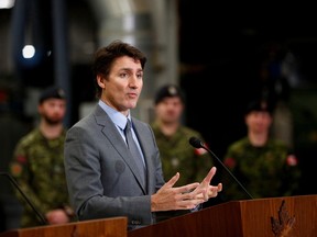 Nous avons un pays qui a donné à l'Ukraine plus de ressources militaires en un an qu'il n'en a donné aux Forces canadiennes au cours de la dernière décennie.