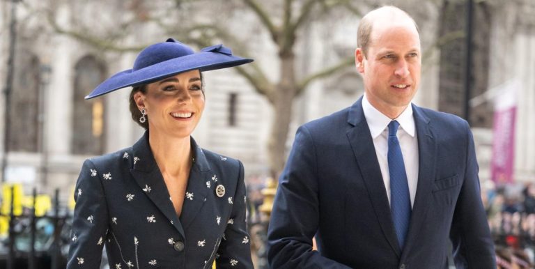 La princesse Kate sort avec les boucles d’oreilles de la princesse Diana et la broche Prince de Galles