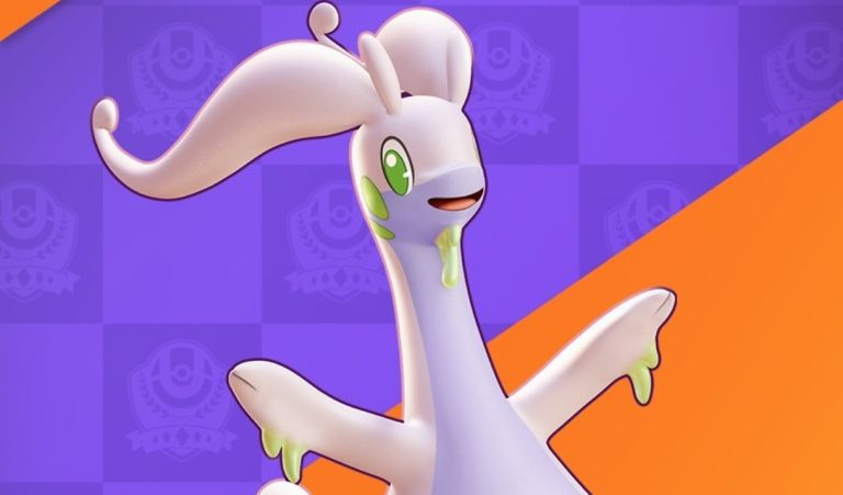 Goodra rejoint Pokemon Unite ce mois-ci
