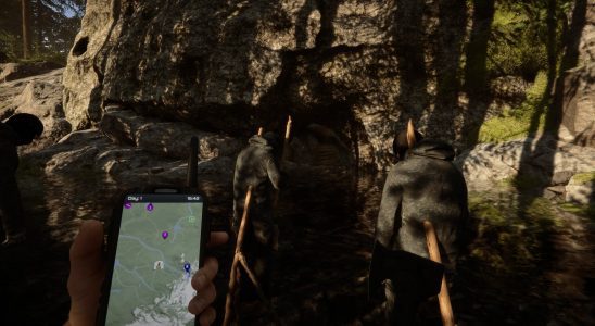 Where to find a shovel in Sons of the Forest