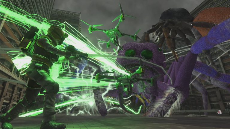 Earth Defence Force 6 'DLC Mission Pack #1: Lost Days' annoncé    
