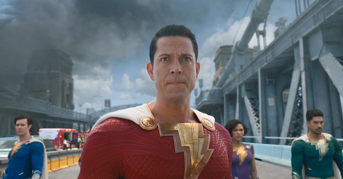 Shazam 2 garde Wonder Woman, Batman hors de l'image d'une manière intelligente
