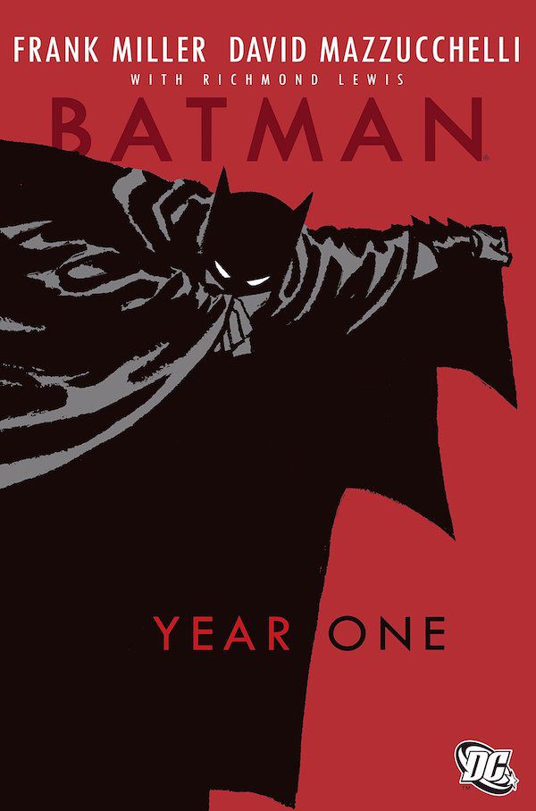 Couverture de la première année de Batman