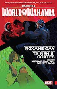 Couverture du tome 1 de World of Wakanda