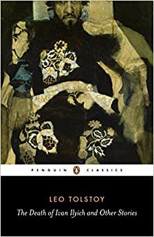 couverture de La Mort d'Ivan Ilitch de Léon Tolstoï