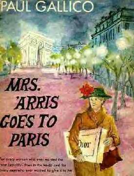 couverture de Mme 'Arris va à Paris de Paul Gallico