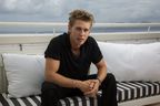 La star d'Elvis Austin Butler vue lors d'une apparition au Festival de Cannes en France, le mercredi 25 mai 2022. 