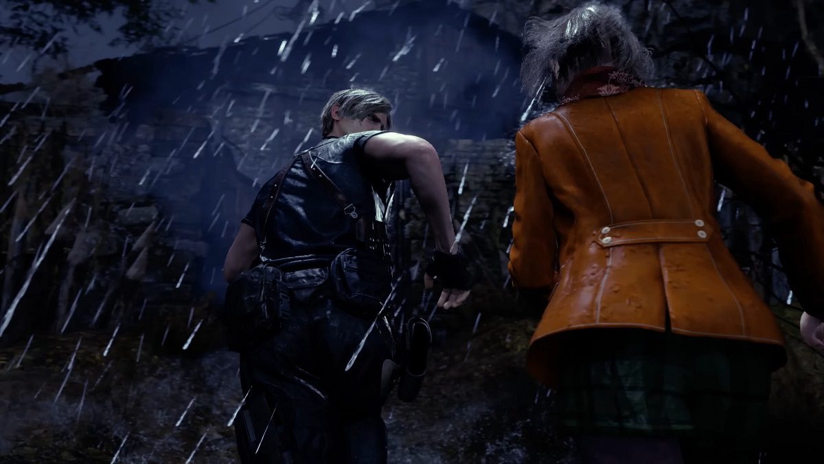 Capcom aurait abordé la pluie dans Resident Evil 4 avec un patch de lancement
