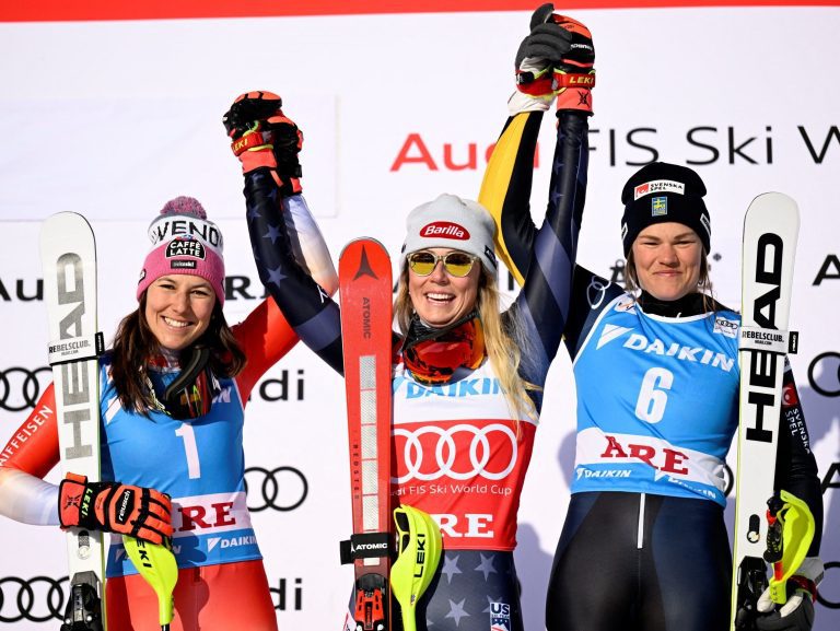 Mikaela Shiffrin établit un record de ski en Coupe du monde avec une 87e victoire