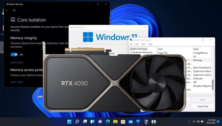 Testé : le paramètre Windows VBS par défaut ralentit les jeux jusqu’à 10 %, même sur RTX 4090