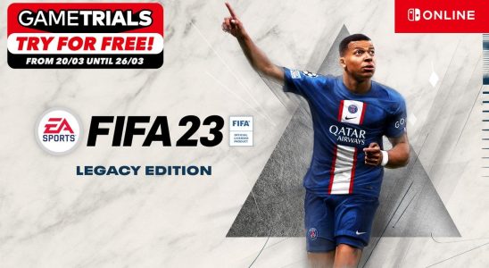 FIFA 23 Legacy Edition est le prochain essai de jeu de Switch Online en Europe