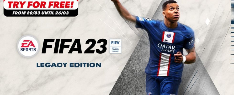 FIFA 23 Legacy Edition est le prochain essai de jeu de Switch Online en Europe