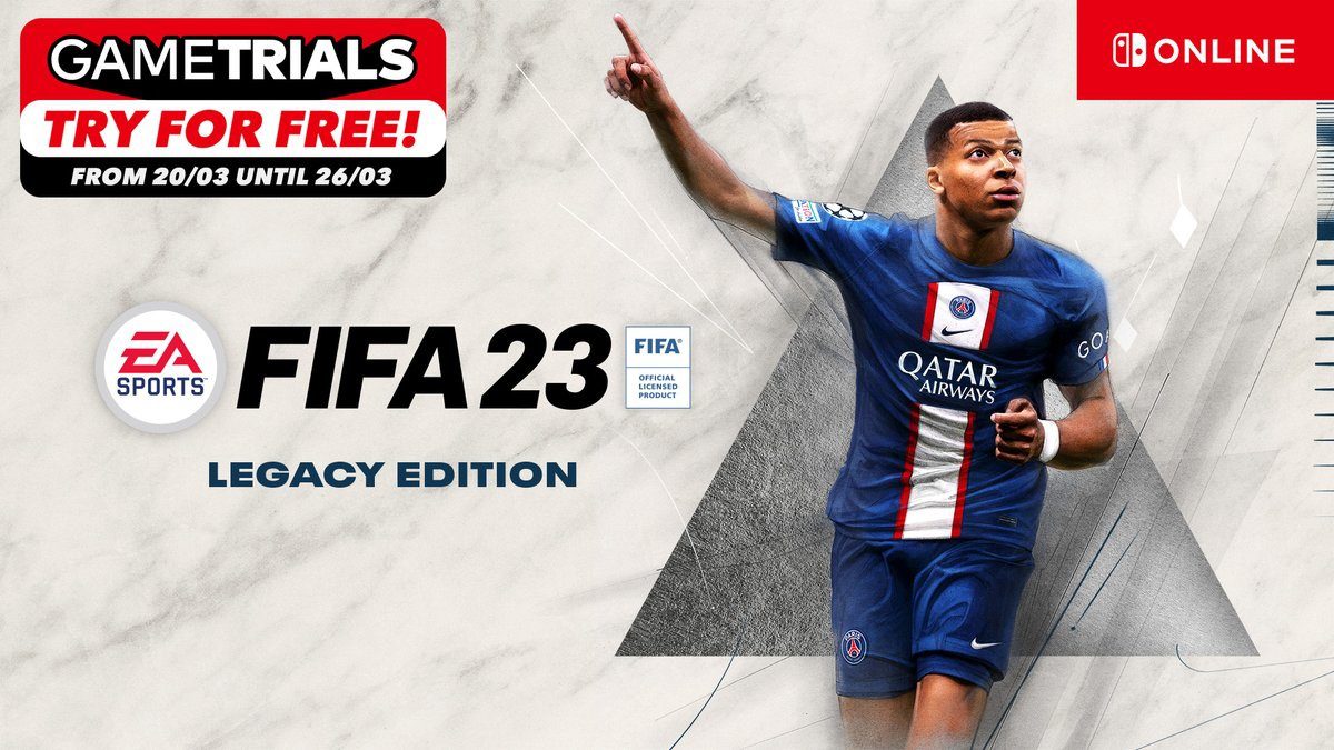 FIFA 23 Legacy Edition est le prochain essai de jeu de Switch Online en Europe
