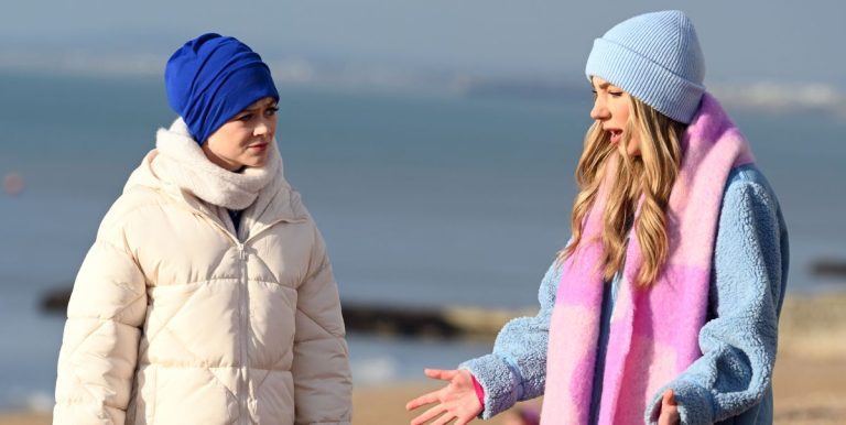 Juliet Nightingale et Peri Lomax de Hollyoaks prennent une grande décision dans l'épisode de Brighton

