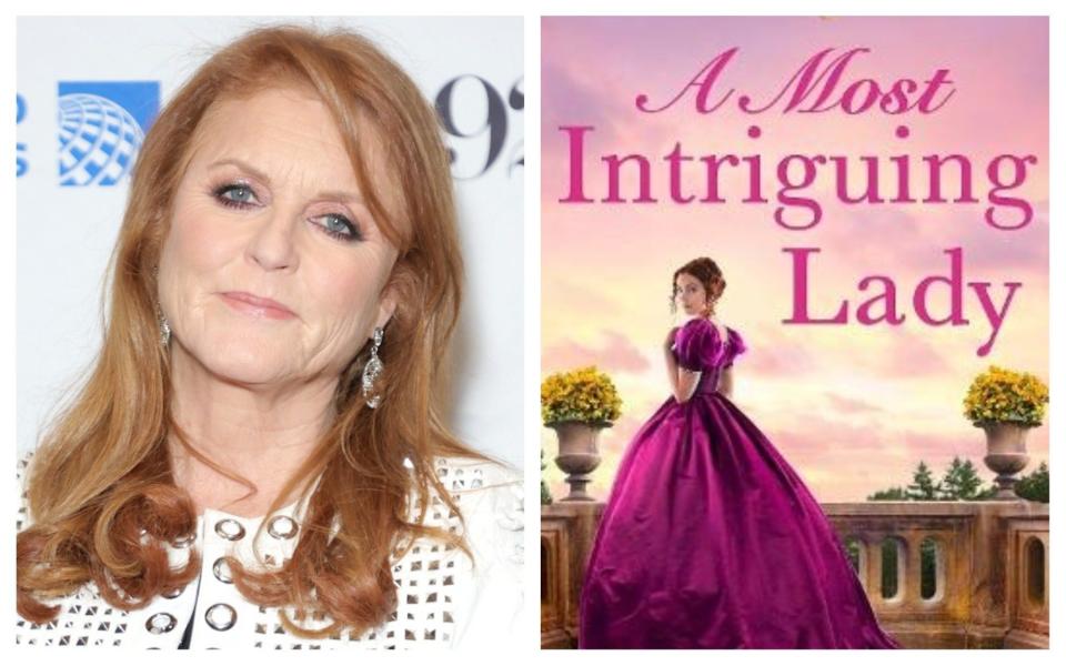 Le deuxième roman romantique historique de Sarah Ferguson sera publié le 30 mars